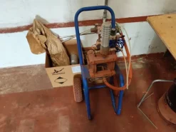 5#7511 Impianto verniciatura e forno verniciatura Metron