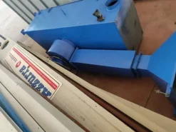 5#7511 Impianto verniciatura e forno verniciatura Metron