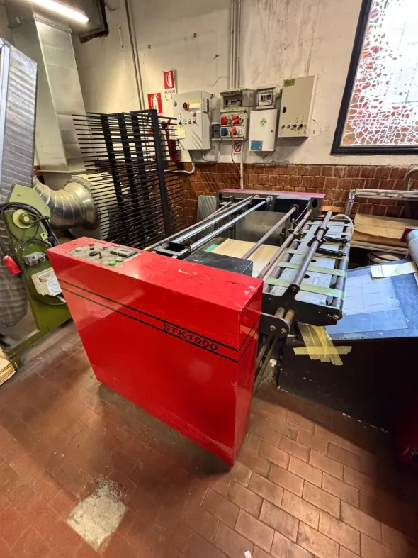 Impilatrice stk 1000