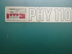 IMS PHY 110
