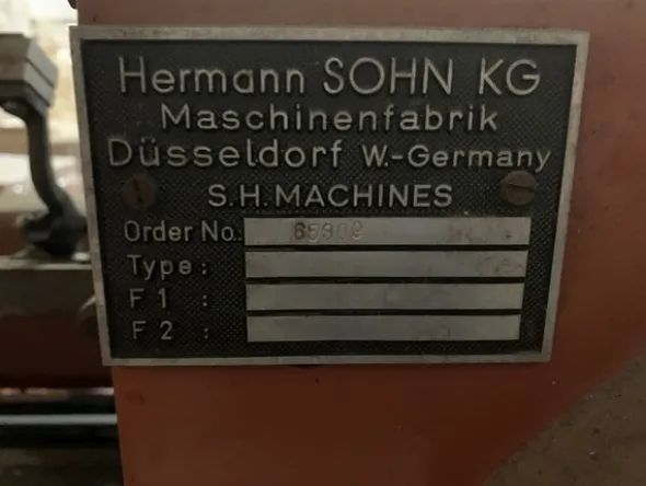 10#5721 Incartatrice Hermann Sohn