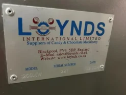 Incartatrice LOYNDS 1200MW,FLOW PACK