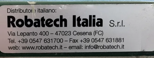 INCOLLATORE FUSORE ROBATECH - MOD. CONCEPT 4/4 KPC12