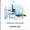 1#5295 Insaccatrice con imbancalatrice automatica Eurobotica