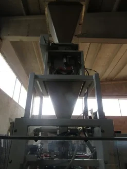 1#5295 Insaccatrice con imbancalatrice automatica Eurobotica