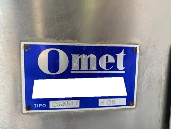 17#7751 Insaccatrice sottovuoto Omet