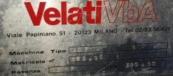 12#4068 Insaccatrice Velati