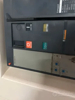 interruttore schneider NS1600N CON MICROLOGIC 2.0