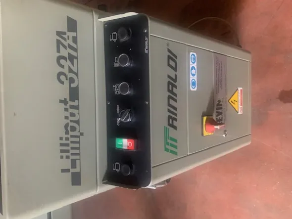 INTESTATRICE PER ALLUMINIO RINALDI LILLIPUY 327A INSO