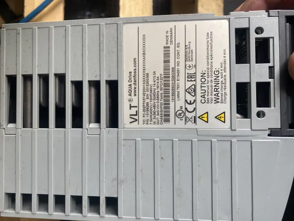 Inverter danfoss 7,5kw