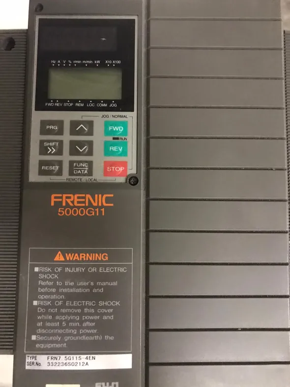 Inverter Frenic 11 kw FVR E11 VENDO