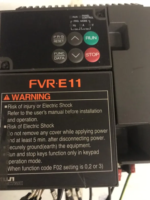 Inverter Frenic 11 kw FVR E11 VENDO