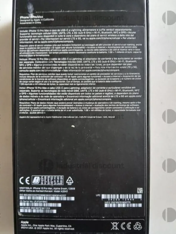 1#9673 IPhone 13 Pro Max