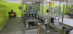 1#9740 Isola automatica di imbottigliamento Bormanus I4TC