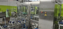 1#9740 Isola automatica di imbottigliamento Bormanus I4TC