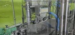 1#9740 Isola automatica di imbottigliamento Bormanus I4TC