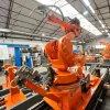Isola robot ABB IRB 2400L per saldatura