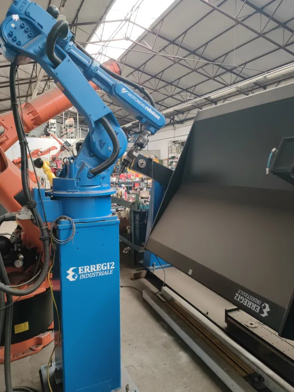 Isola robot di saldatura top di gamma-Motoman