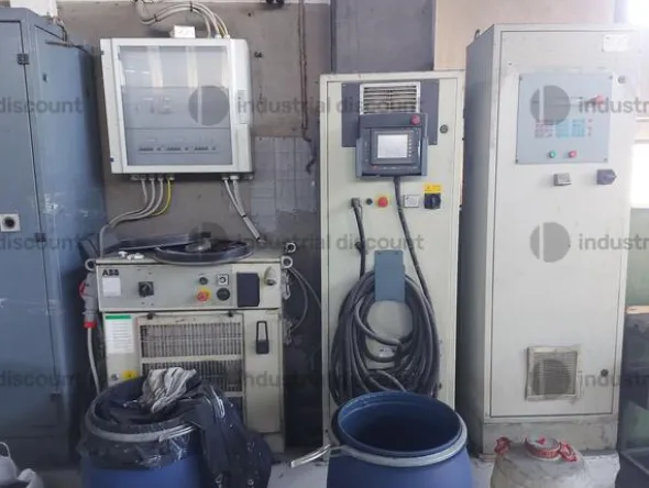 4#9070 Isola robotizzata per pressofusione con pressa Maiko