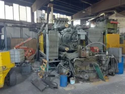 4#9070 Isola robotizzata per pressofusione con pressa Maiko