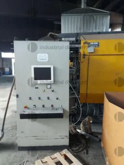 8#9070 Isola robotizzata per pressofusione con pressa Colosio