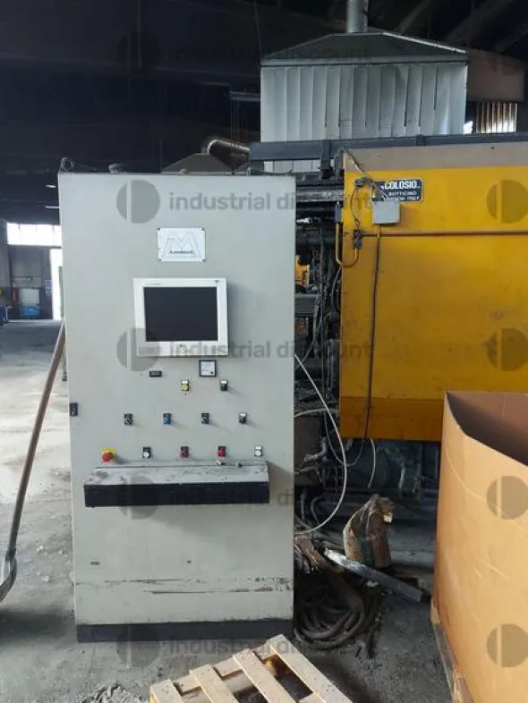 8#9070 Isola robotizzata per pressofusione con pressa Colosio