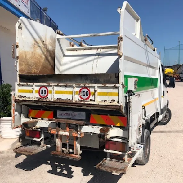 IVECO DAILY 50C COMPATTATORE RIFIUTI