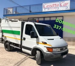 IVECO DAILY 50C COMPATTATORE RIFIUTI