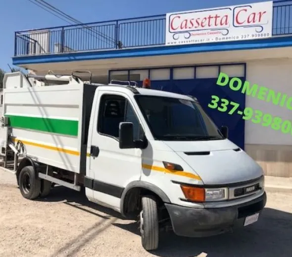 IVECO DAILY 50C COMPATTATORE RIFIUTI