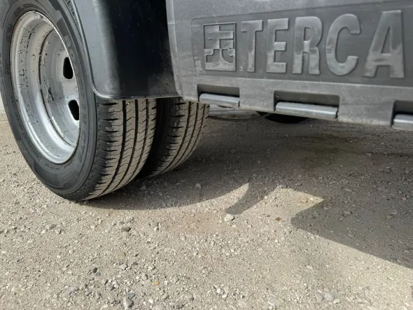 IVECO DAILY 35C14 CON SPONDA CARICATRICE