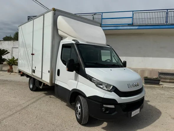 IVECO DAILY 35C14 CON SPONDA CARICATRICE
