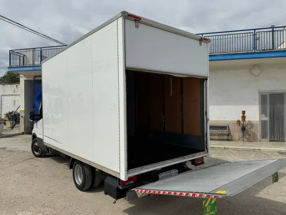 IVECO DAILY 35C14 CON SPONDA CARICATRICE