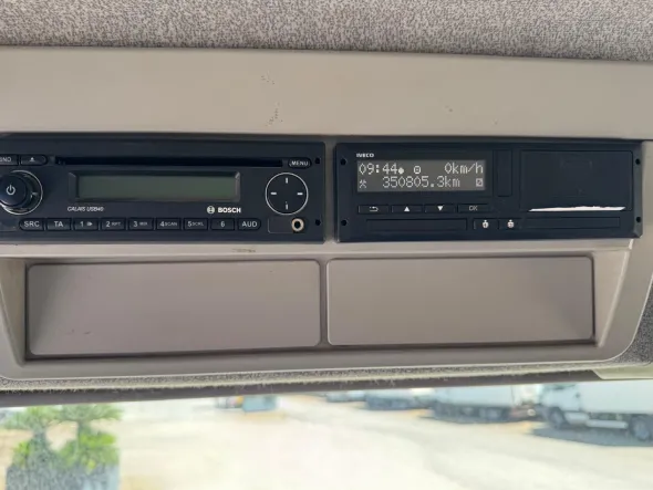 IVECO EUROCARGO 120E25 CENTINATO+PEDANA POST. EURO 5