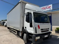 IVECO EUROCARGO 120E25 CENTINATO+PEDANA POST. EURO 5