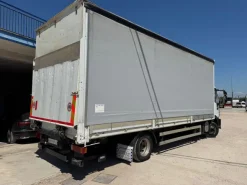 IVECO EUROCARGO 120E25 CENTINATO+PEDANA POST. EURO 5