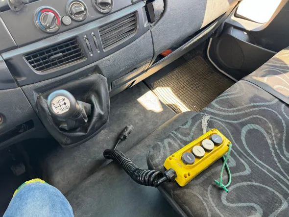 IVECO EUROCARGO 120E25 CENTINATO+PEDANA POST. EURO 5