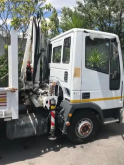 Iveco Eurocargo 75 E14 con Gru Bonfiglioli