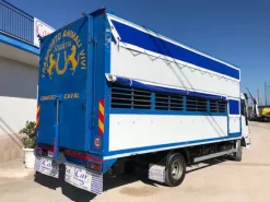 IVECO EUROCARGO 75E15 TRASPORTO CAVALLI-ANIMALI VIVI