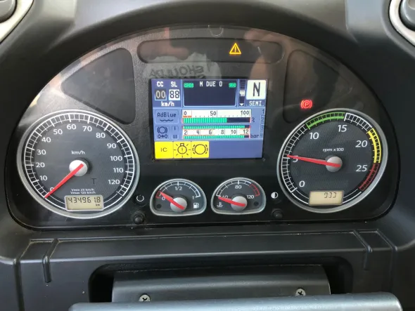 IVECO STRALIS 500 CASSONE CENTINA ALLA FRANCESE EURO 5