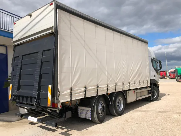IVECO STRALIS 500 CASSONE CENTINA ALLA FRANCESE EURO 5