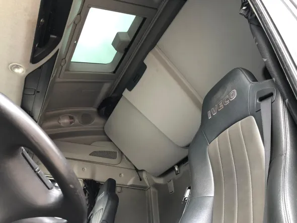 IVECO STRALIS 500 CASSONE CENTINA ALLA FRANCESE EURO 5