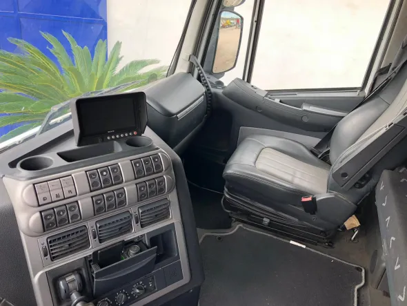IVECO STRALIS 500 CASSONE CENTINA ALLA FRANCESE EURO 5