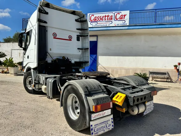 IVECO STRALIS 500 EURO 5 IMPIANTO IDRAULICO