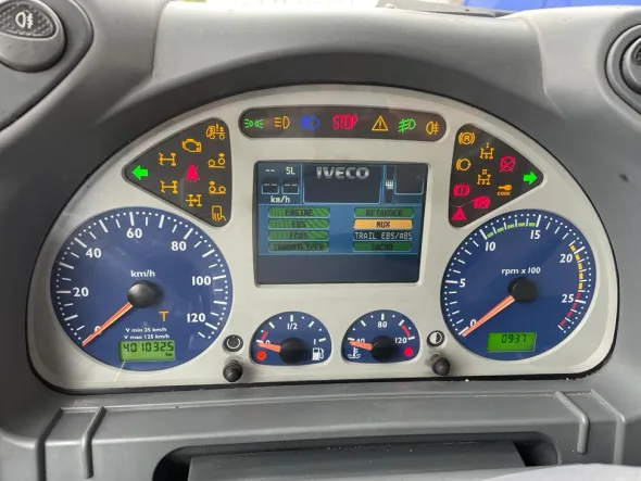 IVECO STRALIS 500 TRATTORE STRADALE EURO 5