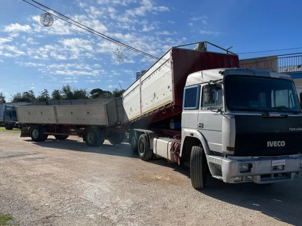 IVECO TURBOSTAR 190.42 RIB.TRILATERALE