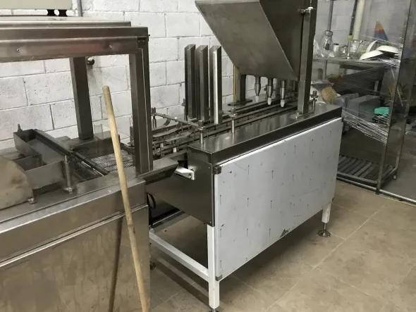 Jam Dosing Machine with 3 nozzles