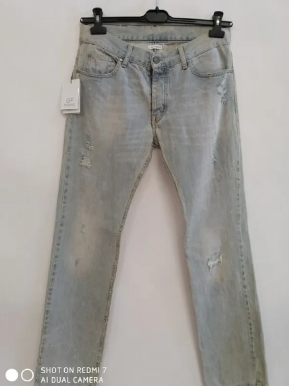 4#5622 Jeans uomo Ferrè
