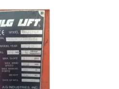 JLG LIFT 45 ELECTRIC