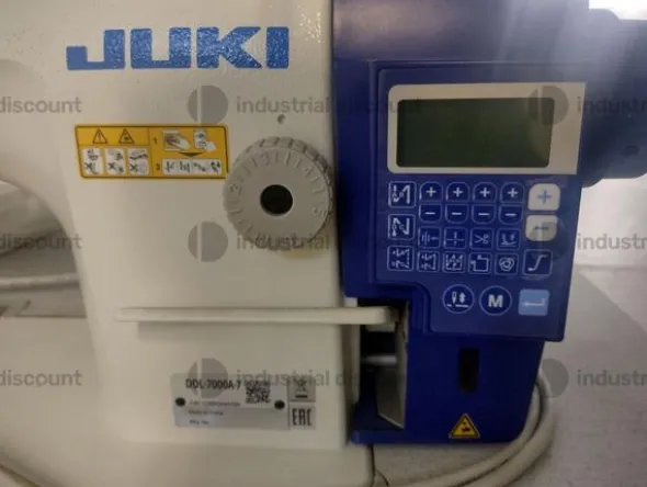 3#9013 Juki DDL7000A macchina da cucire