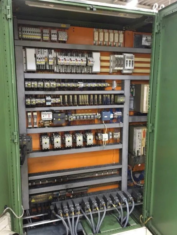 Kaiser 160 T completa di linea di alimentazione